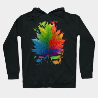 Canadian patriot Hoodie